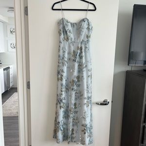 Jenny Yoo Drew Dress in Serenity Blue